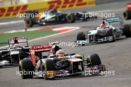Jean-Eric Vergne (FRA), Scuderia Toro Rosso  22.04.2012. Formula 1 World Championship, Rd 4, Bahrain Grand Prix, Sakhir, Bahrain, Race Day