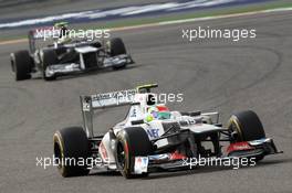 Sergio Perez (MEX), Sauber F1 Team  22.04.2012. Formula 1 World Championship, Rd 4, Bahrain Grand Prix, Sakhir, Bahrain, Race Day