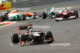 Kimi Raikkonen, Lotus Renault F1 Team  22.04.2012. Formula 1 World Championship, Rd 4, Bahrain Grand Prix, Sakhir, Bahrain, Race Day