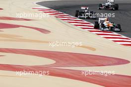 Paul di Resta (GBR) Sahara Force India VJM05. Motor Racing - Formula One World Championship - Bahrain Grand Prix - Race Day - Sakhir, Bahrain