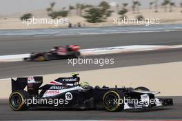 Bruno Senna (BRA), Williams F1 Team  22.04.2012. Formula 1 World Championship, Rd 4, Bahrain Grand Prix, Sakhir, Bahrain, Race Day