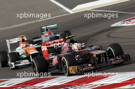 Jean-Eric Vergne (FRA), Scuderia Toro Rosso  22.04.2012. Formula 1 World Championship, Rd 4, Bahrain Grand Prix, Sakhir, Bahrain, Race Day