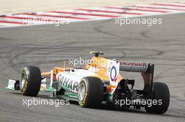 Nico Hulkenberg (GER) Sahara Force India F1 VJM05. Motor Racing - Formula One World Championship - Bahrain Grand Prix - Race Day - Sakhir, Bahrain