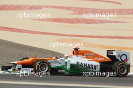 Paul di Resta (GBR) Sahara Force India VJM05. Motor Racing - Formula One World Championship - Bahrain Grand Prix - Race Day - Sakhir, Bahrain