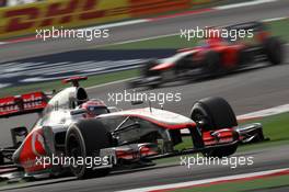 Jenson Button (GBR), McLaren Mercedes  22.04.2012. Formula 1 World Championship, Rd 4, Bahrain Grand Prix, Sakhir, Bahrain, Race Day