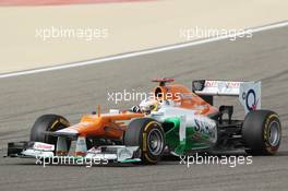 Paul di Resta (GBR) Sahara Force India VJM05. Motor Racing - Formula One World Championship - Bahrain Grand Prix - Race Day - Sakhir, Bahrain