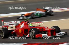 Felipe Massa (BRA), Scuderia Ferrari  22.04.2012. Formula 1 World Championship, Rd 4, Bahrain Grand Prix, Sakhir, Bahrain, Race Day