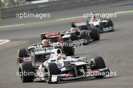 Kamui Kobayashi (JAP), Sauber F1 Team  22.04.2012. Formula 1 World Championship, Rd 4, Bahrain Grand Prix, Sakhir, Bahrain, Race Day