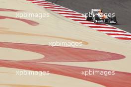 Nico Hulkenberg (GER) Sahara Force India F1 VJM05. Motor Racing - Formula One World Championship - Bahrain Grand Prix - Race Day - Sakhir, Bahrain