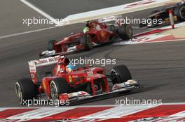 Fernando Alonso (ESP), Scuderia Ferrari  22.04.2012. Formula 1 World Championship, Rd 4, Bahrain Grand Prix, Sakhir, Bahrain, Race Day