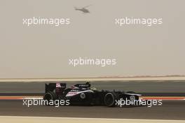 Bruno Senna (BRA) Williams FW34. 21.04.2012. Formula 1 World Championship, Rd 4, Bahrain Grand Prix, Sakhir, Bahrain, Qualifying Day