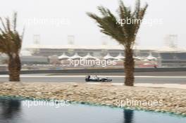 Michael Schumacher (GER) Mercedes AMG F1 W03. 21.04.2012. Formula 1 World Championship, Rd 4, Bahrain Grand Prix, Sakhir, Bahrain, Qualifying Day