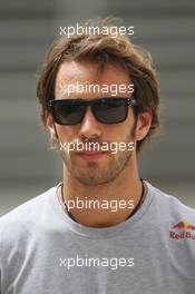Jean-Eric Vergne (FRA) Scuderia Toro Rosso. 21.04.2012. Formula 1 World Championship, Rd 4, Bahrain Grand Prix, Sakhir, Bahrain, Qualifying Day