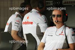 Sam Michael (AUS) McLaren Sporting Director. 21.04.2012. Formula 1 World Championship, Rd 4, Bahrain Grand Prix, Sakhir, Bahrain, Qualifying Day