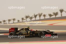 Romain Grosjean (FRA) Lotus F1 E20. 21.04.2012. Formula 1 World Championship, Rd 4, Bahrain Grand Prix, Sakhir, Bahrain, Qualifying Day