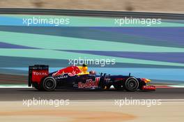 Mark Webber (AUS) Red Bull Racing RB8. 21.04.2012. Formula 1 World Championship, Rd 4, Bahrain Grand Prix, Sakhir, Bahrain, Qualifying Day