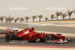 Felipe Massa (BRA) Ferrari F2012. 21.04.2012. Formula 1 World Championship, Rd 4, Bahrain Grand Prix, Sakhir, Bahrain, Qualifying Day