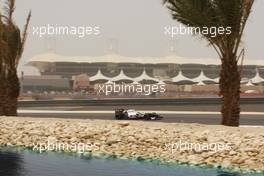 Sergio Perez (MEX) Sauber C31. 21.04.2012. Formula 1 World Championship, Rd 4, Bahrain Grand Prix, Sakhir, Bahrain, Qualifying Day