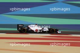 Kamui Kobayashi (JPN) Sauber C31. 21.04.2012. Formula 1 World Championship, Rd 4, Bahrain Grand Prix, Sakhir, Bahrain, Qualifying Day