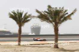 Nico Hulkenberg (GER) Sahara Force India F1 VJM05. 21.04.2012. Formula 1 World Championship, Rd 4, Bahrain Grand Prix, Sakhir, Bahrain, Qualifying Day