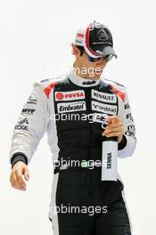 Bruno Senna (BRA) Williams. 21.04.2012. Formula 1 World Championship, Rd 4, Bahrain Grand Prix, Sakhir, Bahrain, Qualifying Day