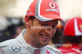 Jenson Button (GBR) McLaren. 21.04.2012. Formula 1 World Championship, Rd 4, Bahrain Grand Prix, Sakhir, Bahrain, Qualifying Day