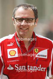 Stefano Domenicali (ITA) Ferrari General Director. 21.04.2012. Formula 1 World Championship, Rd 4, Bahrain Grand Prix, Sakhir, Bahrain, Qualifying Day