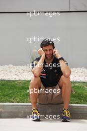 Mark Webber (AUS) Red Bull Racing. 21.04.2012. Formula 1 World Championship, Rd 4, Bahrain Grand Prix, Sakhir, Bahrain, Qualifying Day