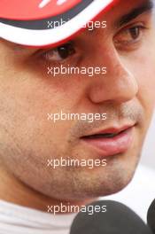 Felipe Massa (BRA) Ferrari. 21.04.2012. Formula 1 World Championship, Rd 4, Bahrain Grand Prix, Sakhir, Bahrain, Qualifying Day