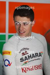 Paul di Resta (GBR) Sahara Force India F1. 21.04.2012. Formula 1 World Championship, Rd 4, Bahrain Grand Prix, Sakhir, Bahrain, Qualifying Day