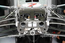 Mercedes AMG F1 W03 detail. 21.04.2012. Formula 1 World Championship, Rd 4, Bahrain Grand Prix, Sakhir, Bahrain, Qualifying Day