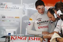 Paul di Resta (GBR) Sahara Force India VJM05. 21.04.2012. Formula 1 World Championship, Rd 4, Bahrain Grand Prix, Sakhir, Bahrain, Qualifying Day