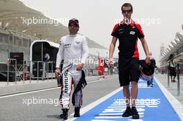 Timo Glock (GER) Marussia F1 Team. 21.04.2012. Formula 1 World Championship, Rd 4, Bahrain Grand Prix, Sakhir, Bahrain, Qualifying Day
