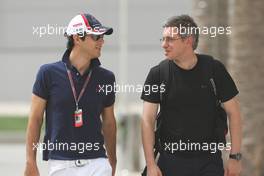 Bruno Senna (BRA) Williams. 21.04.2012. Formula 1 World Championship, Rd 4, Bahrain Grand Prix, Sakhir, Bahrain, Qualifying Day