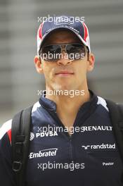 Pastor Maldonado (VEN) Williams. 21.04.2012. Formula 1 World Championship, Rd 4, Bahrain Grand Prix, Sakhir, Bahrain, Qualifying Day
