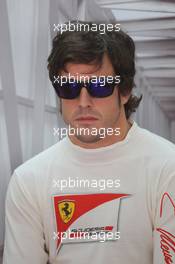 Fernando Alonso (ESP) Ferrari. 21.04.2012. Formula 1 World Championship, Rd 4, Bahrain Grand Prix, Sakhir, Bahrain, Qualifying Day