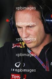 Christian Horner (GBR) Red Bull Racing Team Principal. 21.04.2012. Formula 1 World Championship, Rd 4, Bahrain Grand Prix, Sakhir, Bahrain, Qualifying Day