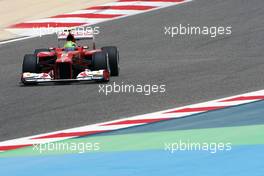 Felipe Massa (BRA) Ferrari F2012. 21.04.2012. Formula 1 World Championship, Rd 4, Bahrain Grand Prix, Sakhir, Bahrain, Qualifying Day