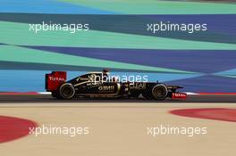 Kimi Raikkonen (FIN) Lotus E20. 21.04.2012. Formula 1 World Championship, Rd 4, Bahrain Grand Prix, Sakhir, Bahrain, Qualifying Day
