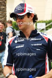 Bruno Senna (BRA) Williams. Motor Racing - Formula One World Championship - Bahrain Grand Prix - Race Day - Sakhir, Bahrain