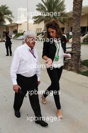 Bernie Ecclestone (GBR) CEO Formula One Group (FOM). Motor Racing - Formula One World Championship - Bahrain Grand Prix - Race Day - Sakhir, Bahrain