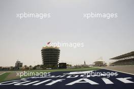 View from outside of the first corner. 19.04.2012. Formula 1 World Championship, Rd 4, Bahrain Grand Prix, Sakhir, Bahrain, Preparation Day