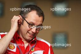 Stefano Domenicali (ITA) Ferrari General Director. 19.04.2012. Formula 1 World Championship, Rd 4, Bahrain Grand Prix, Sakhir, Bahrain, Preparation Day