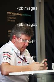 Ross Brawn (GBR) Mercedes AMG F1 Team Principal. 19.04.2012. Formula 1 World Championship, Rd 4, Bahrain Grand Prix, Sakhir, Bahrain, Preparation Day
