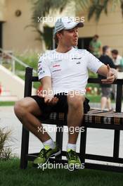 Nico Rosberg (GER) Mercedes AMG F1. 19.04.2012. Formula 1 World Championship, Rd 4, Bahrain Grand Prix, Sakhir, Bahrain, Preparation Day