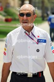 Peter Sauber (SUI) Sauber Team Principal. 19.04.2012. Formula 1 World Championship, Rd 4, Bahrain Grand Prix, Sakhir, Bahrain, Preparation Day