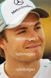 Nico Rosberg (GER) Mercedes AMG F1. 19.04.2012. Formula 1 World Championship, Rd 4, Bahrain Grand Prix, Sakhir, Bahrain, Preparation Day