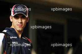 Pastor Maldonado (VEN) Williams. 19.04.2012. Formula 1 World Championship, Rd 4, Bahrain Grand Prix, Sakhir, Bahrain, Preparation Day