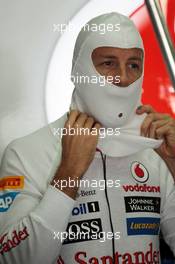 Jenson Button (GBR) McLaren. 23.11.2012. Formula 1 World Championship, Rd 20, Brazilian Grand Prix, Sao Paulo, Brazil, Practice Day.