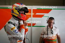 Paul di Resta (GBR) Sahara Force India F1. 23.11.2012. Formula 1 World Championship, Rd 20, Brazilian Grand Prix, Sao Paulo, Brazil, Practice Day.